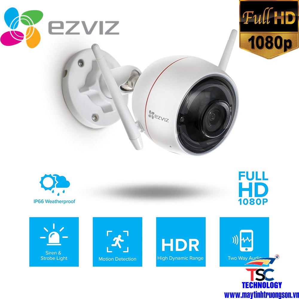 EZVIZ CSCV310 2.0M Camera Full HD 1080P