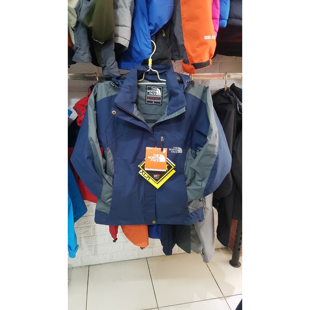 Áo gió chống thấm VNXK xuất Mỹ hiệu TNF( Xanh than)