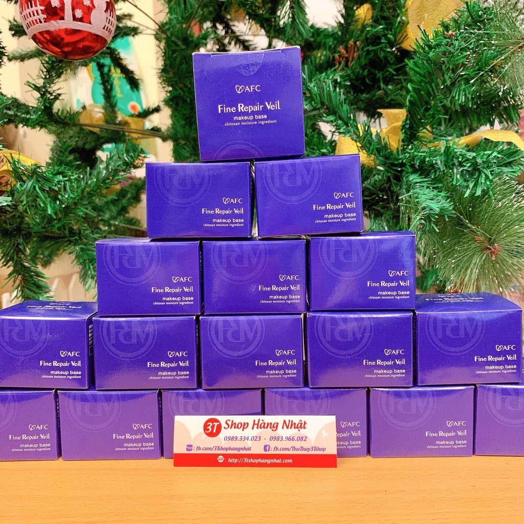 Kem lót kiềm dầu AFC Fine Repair Veil makeup base