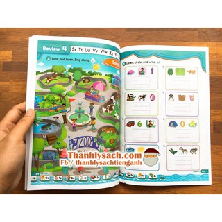 Đồ chơi - Oxford phonics 1 -SB+WB