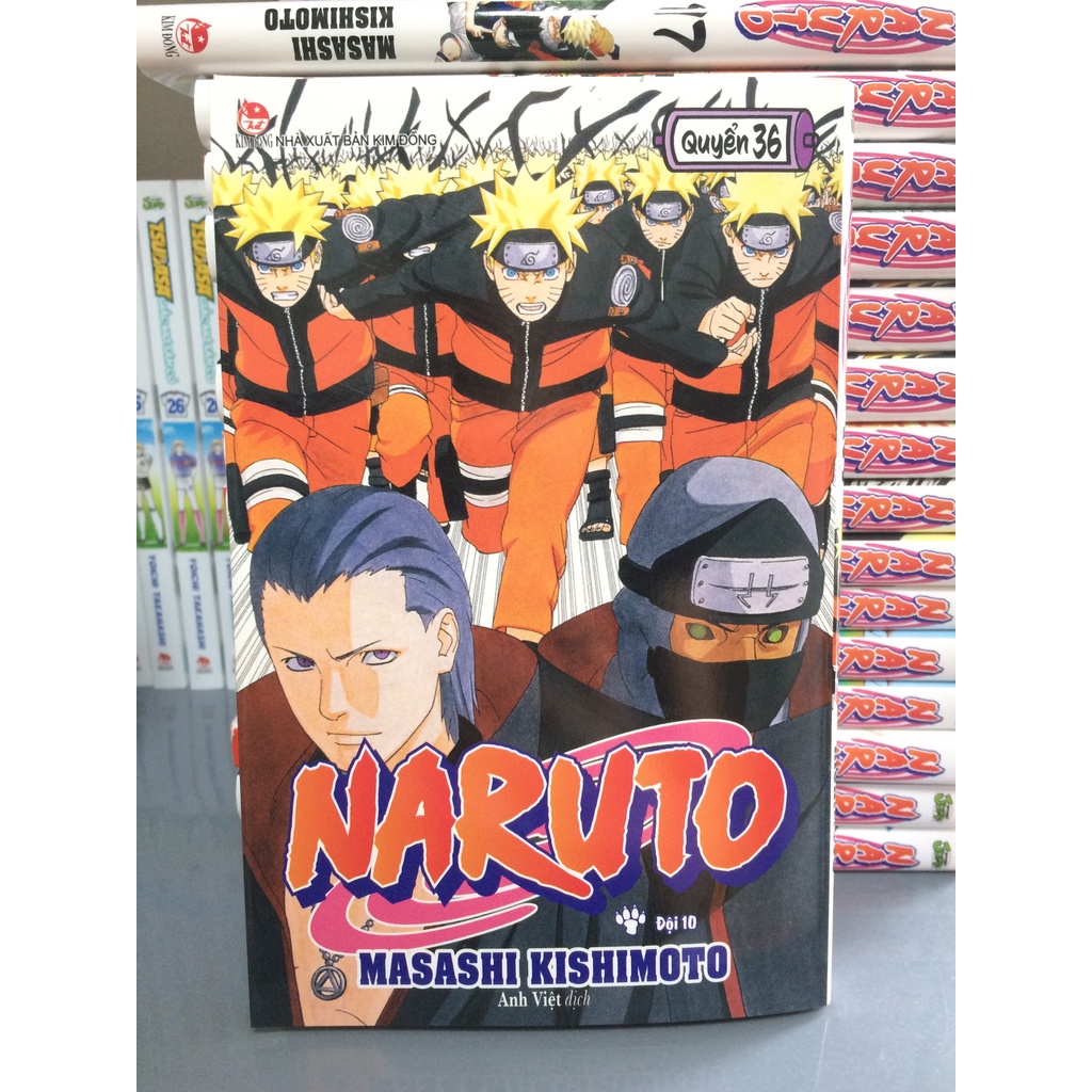 Sách - Naruto - Tập 36