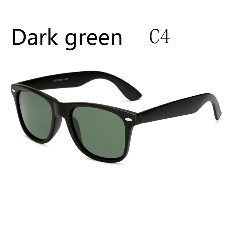 Kính mát phân cực mặt vuông chống tia uv400 2140 thời trang dành cho nam và nữ