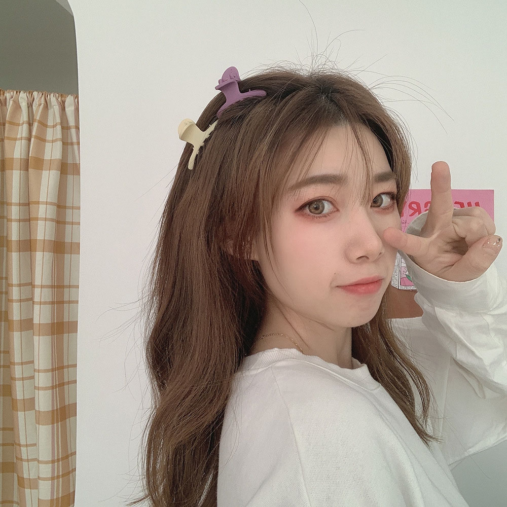 Kẹp Tóc Nữ Màu Sắc Ngọt Ngào Dễ Thương