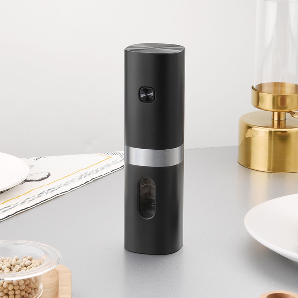 Máy xay tiêu ớt gia vị UARELIFFE hoạt động điện độ mịn thô điều chỉnh được dành cho nấu ăn