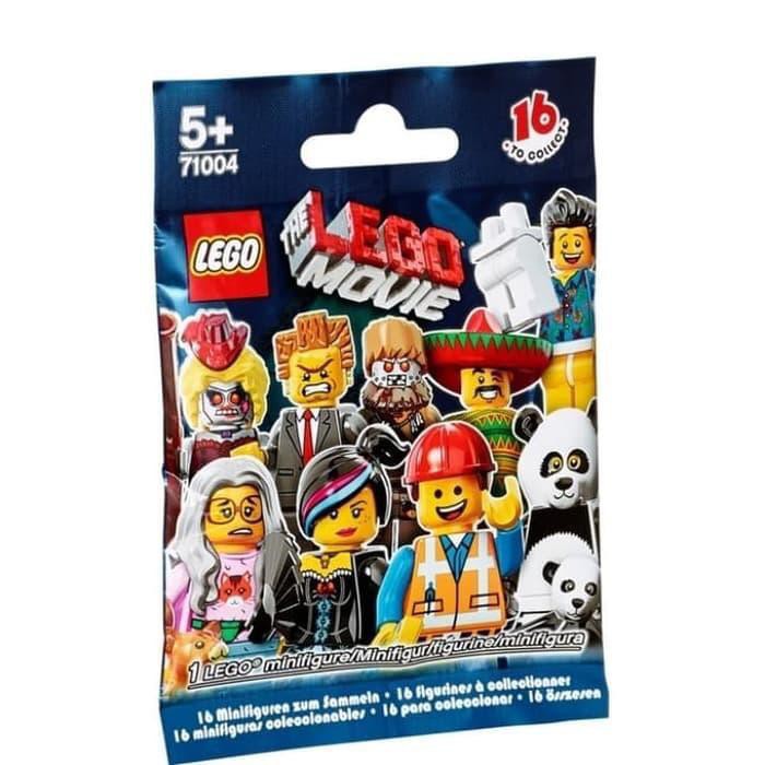 Mô Hình Đồ Chơi Lắp Ráp Lego Phim Larry The Barista Misp 71004 No 10