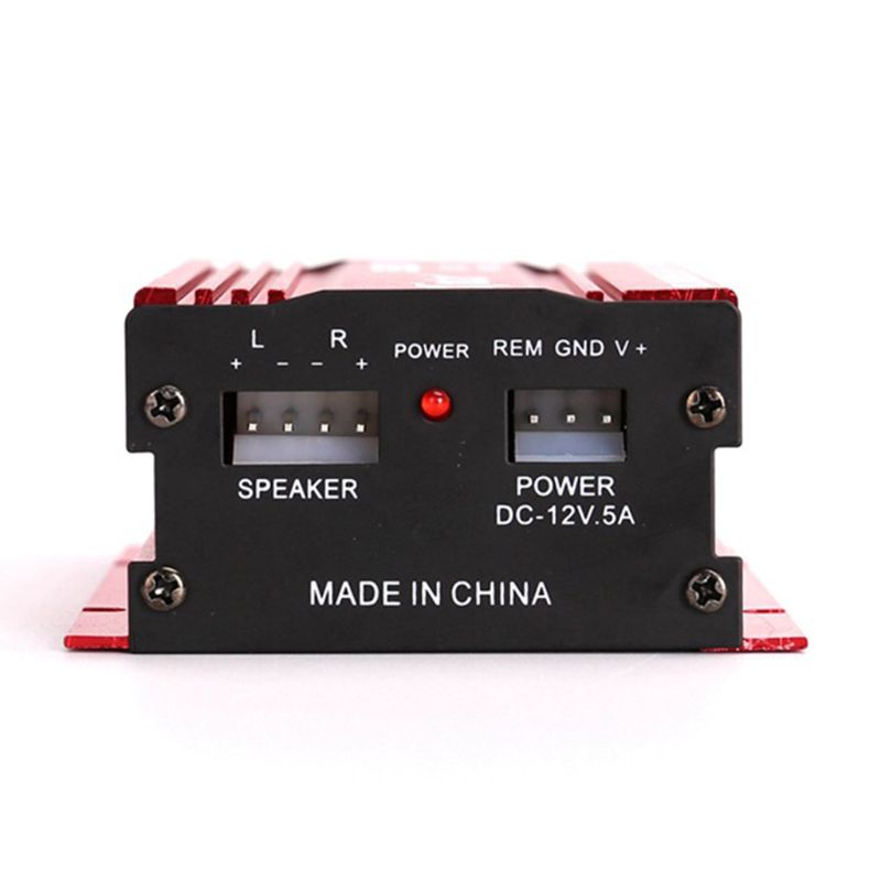 Loa Mini Hi-Fi 500W 2 Kênh Chuyên Dụng Cho Xe Hơi