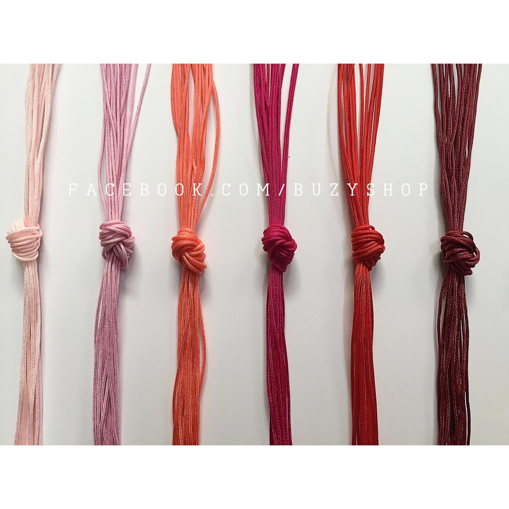 Dây dù thắt vòng 0,8mm