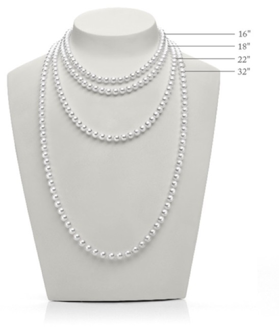 Vòng cổ Akoya mã số 22