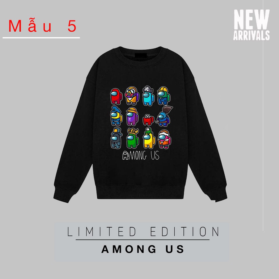 ÁO SWEATER GAME AMONG US - Áo Among Us mùa đông 2020 - Áo Game Hot 2020