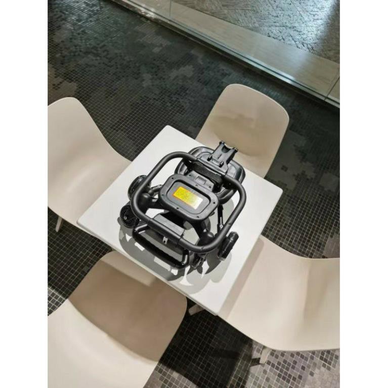 FREE SHIP  Xe đẩy 4 bánh du lịch gấp gọn, Xe đẩy 2 chiều mẫu cải tiến siêu gọn nhẹ