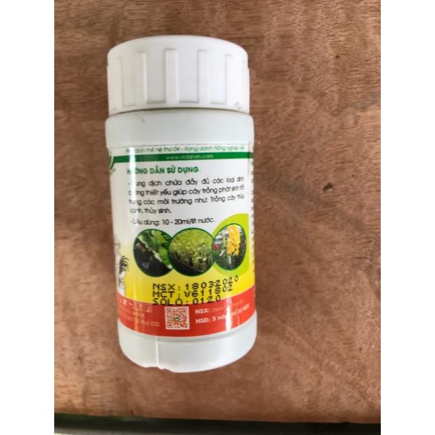 Dung dịch thủy canh Bio-life lọ 100ml