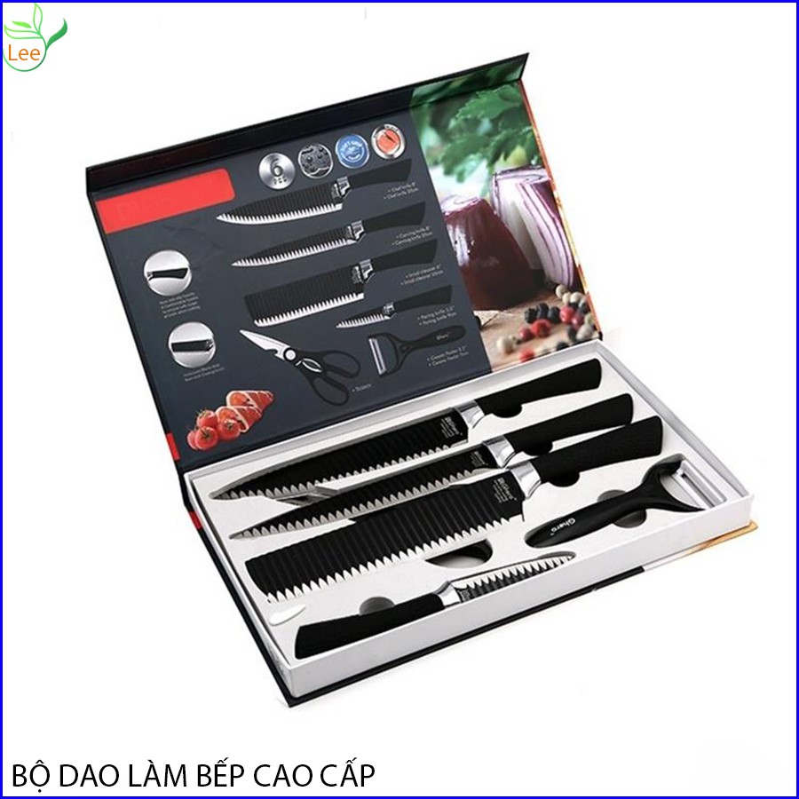 Bộ dao làm bếp cực đẹp phong cách nhật bản