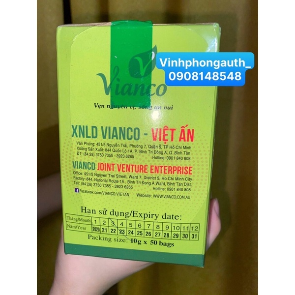 Bột ngũ vị hương hiệu con nai Vianco