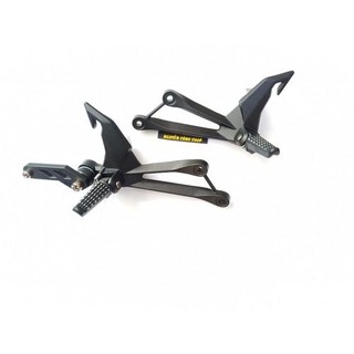 Gác chân Z1000 gắn xe exciter 150