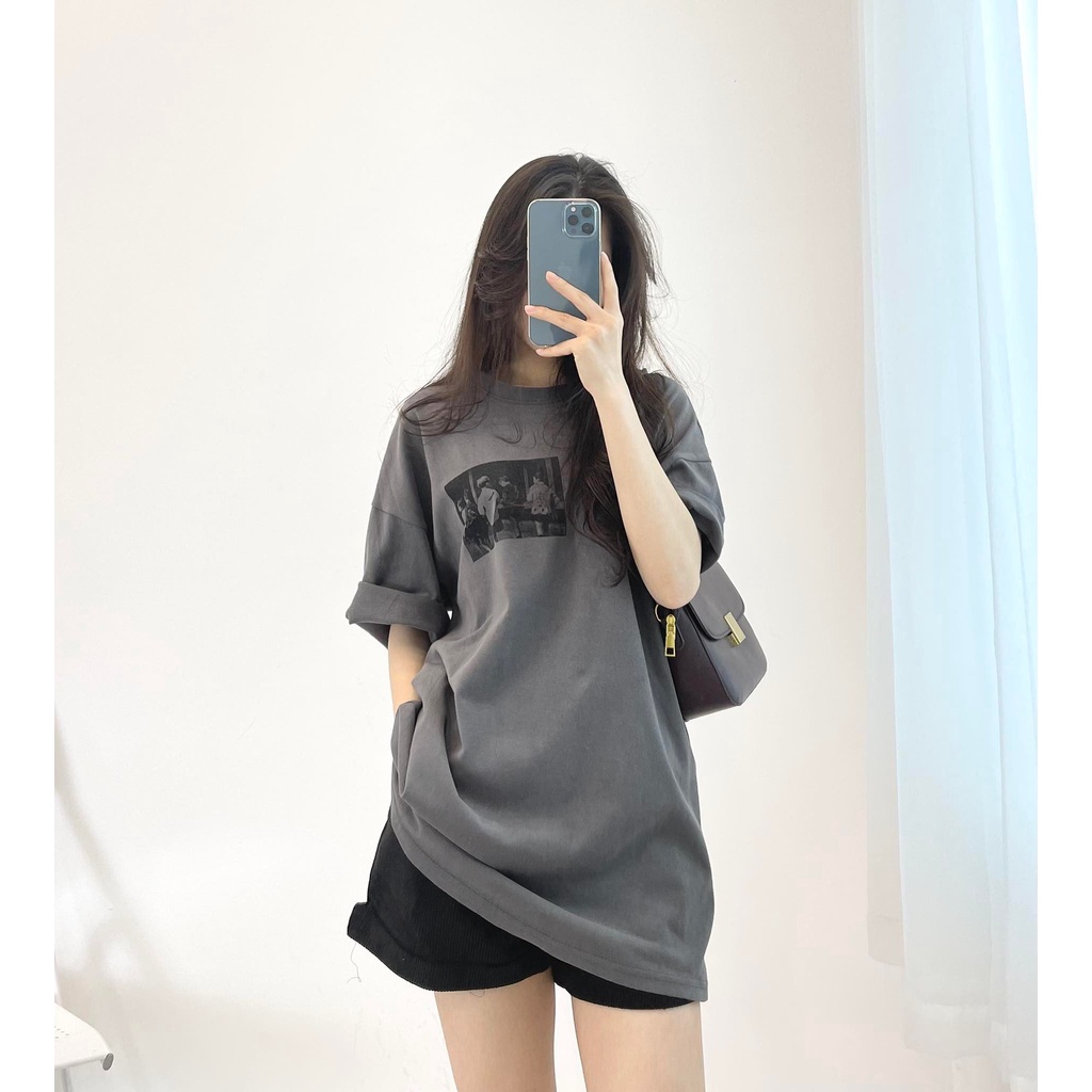 (FREESHIP) Áo thun hình ngực hàng quảng châu Miho house