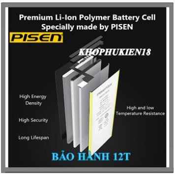 PIN PISEN IPHONE  6 / 6P / 6S / 6SP / 7 / 7P / 8 / 8P BẢO HÀNH TOÀN QUỐC 12T