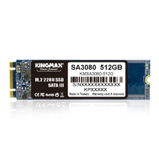 Ổ cứng SSD Kingmax M.2 Sata III SA3080 128GB - 256GB - 512GB