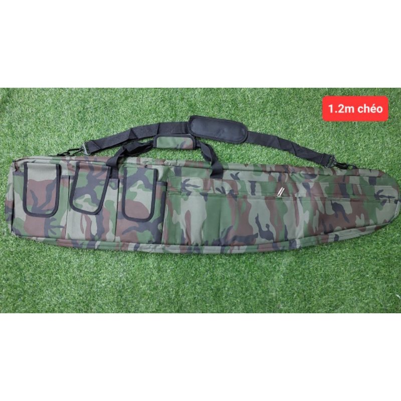 Túi Chống Sốc, Túi Đựng Củi Cần Câu Cá Size 65cm đến 1m2