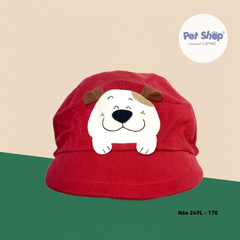 NÓN Petshop cho bé DOZ - 249 chất Cotton Thoáng Mát