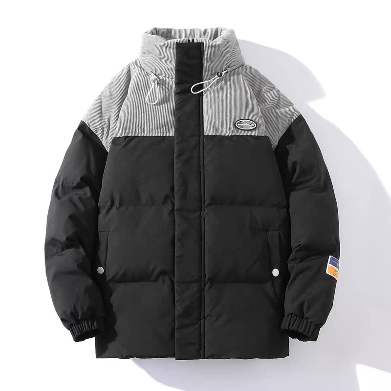 Áo phao nam không mũ - Hot item 2022