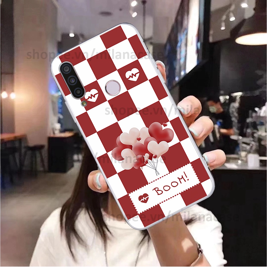 Ốp Vsmart Joy 3 / Joy3 caro họa tiết nhiều màu sắc siêu đẹp thời trang cá tính