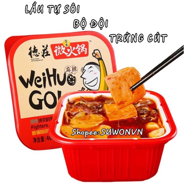 [CÓ SẴN] LẨU LƯỜI WEIHUOGO ĐỦ VỊ | BigBuy360 - bigbuy360.vn
