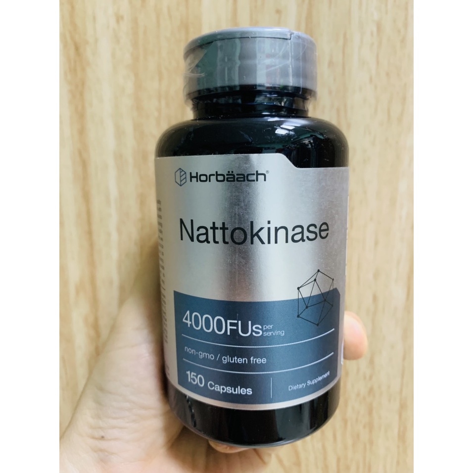 Horbaach Nattokinase 150 viên