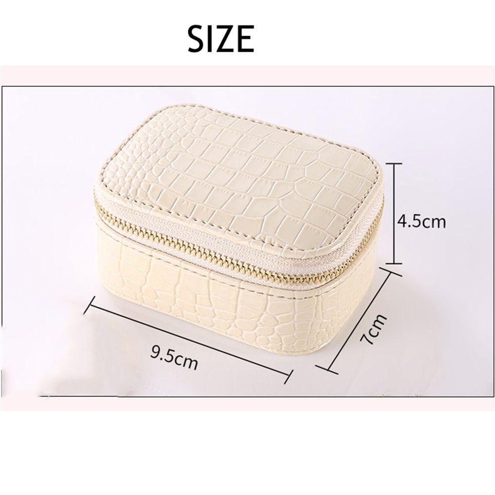 Hộp Đựng Trang Sức Nhỏ Gọn Tiện Dụng Cho Nữ