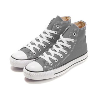 Giày Sneaker Cổ Cao Xám Nam