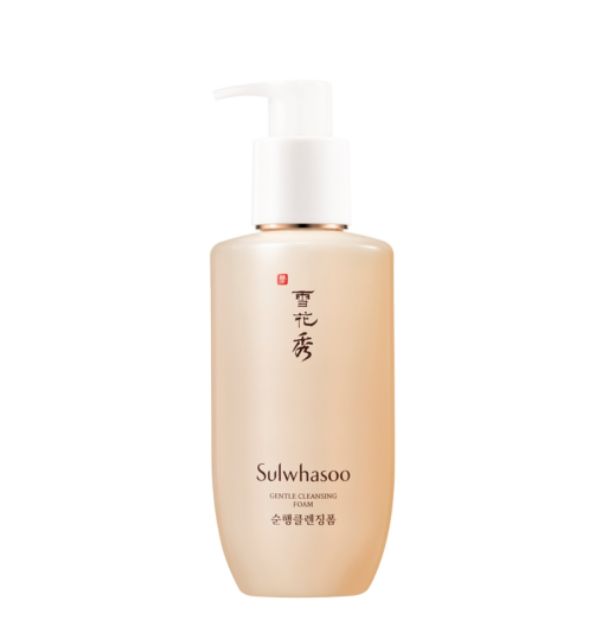 [ HOT ] Sửa rửa mặt dịu nhẹ làm sạch bụi bẩn tế bào chết sulwhasoo GENTLE  CLEANSING FOAM 3ML