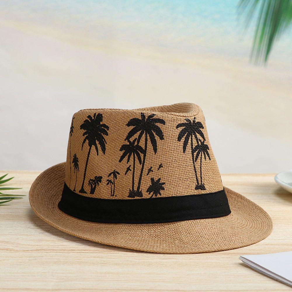 SHOUKEY Mũ Fedora Đi Biển Chống Nắng Mới Cho Nam Và Nữ