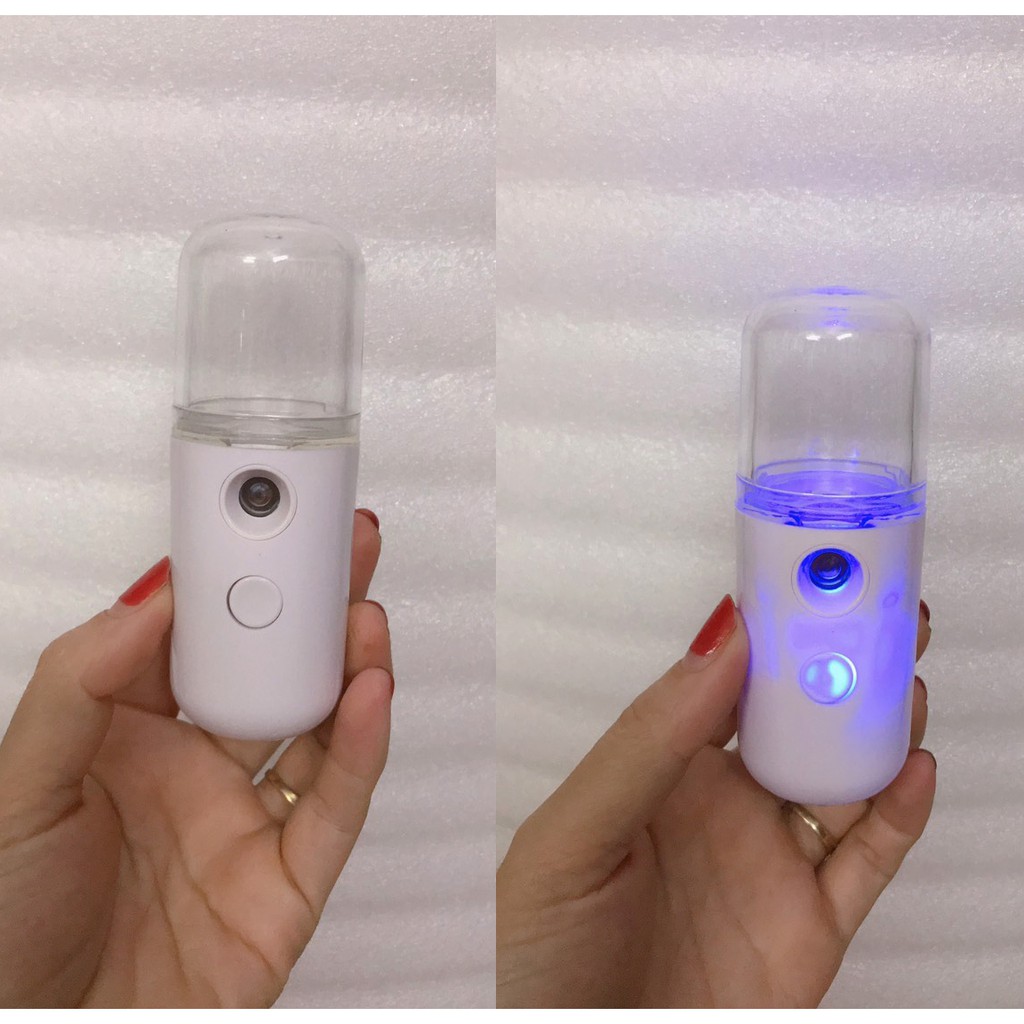 Máy Phun Sương Xông Hơi Mặt NaNo Mini Cầm Tay Hỗ Trợ Dưỡng Da Cấp Nước Tối Đa - Loại xịn | BigBuy360 - bigbuy360.vn