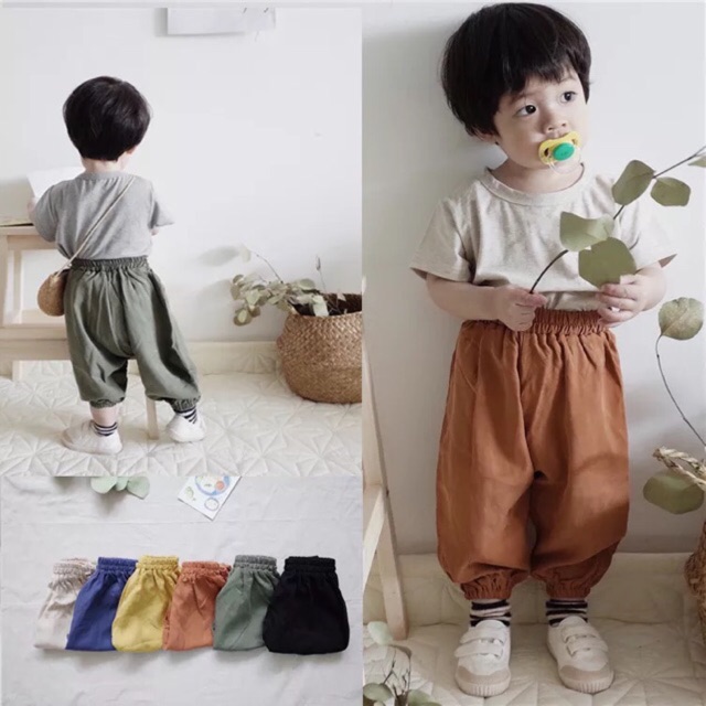 Quần Vải Cho Bé