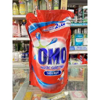 Nước Giặt Tay Siêu Bọt Omo Túi 1.7l
