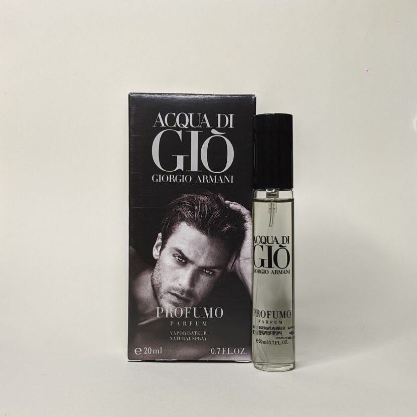Nước Hoa Nam Giò Đen  20ml Hương thơm nam tính mạnh mẽ...