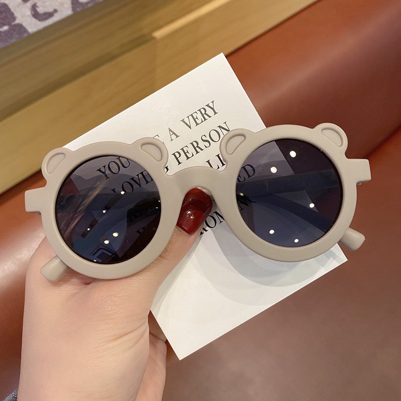 Tổng Hợp Kính mát trang trí chống tia UV hình gấu, đạo cụ chụp ảnh cho bé trai và bé gái đủ màu