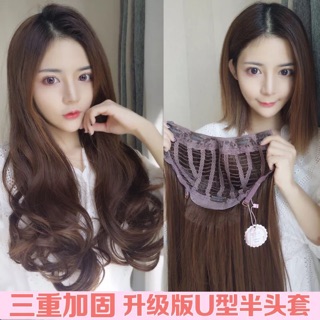 Kẹp u cao cấp hàn quốc xoăn  74