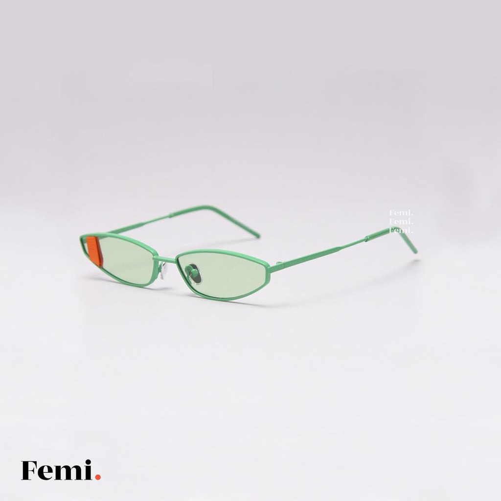 Kính mắt nhỏ Femi Pixi phong cách Futuristic