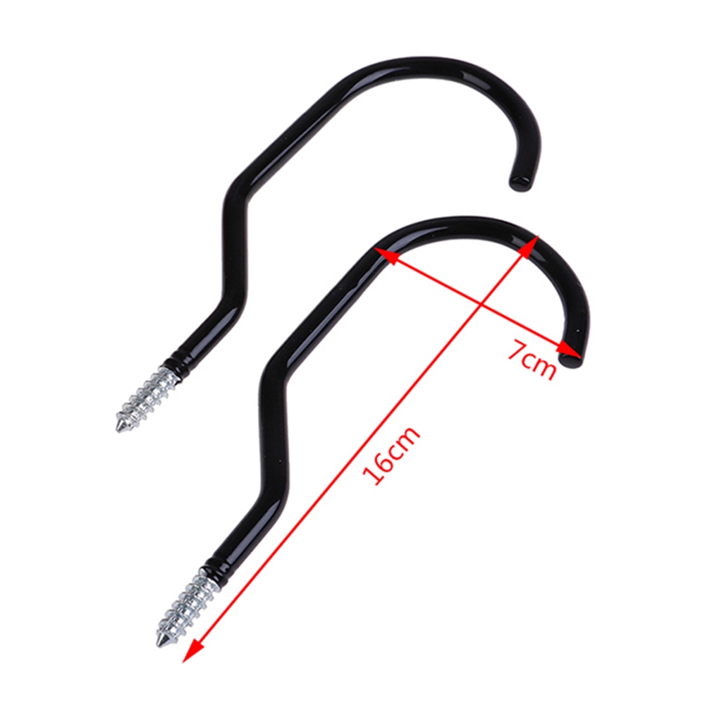 Giá treo xe đạp gắn tường kèm ốc vít cố định