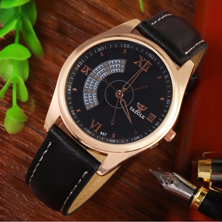 Đồng hồ nam YAZOLE 337 doanh nhân