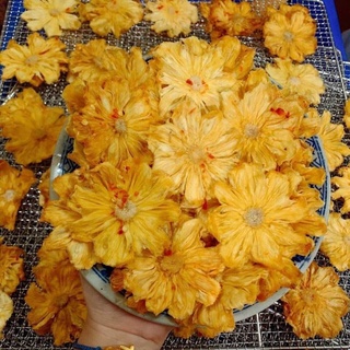 Thơm khóm sấy muối ớt 500g