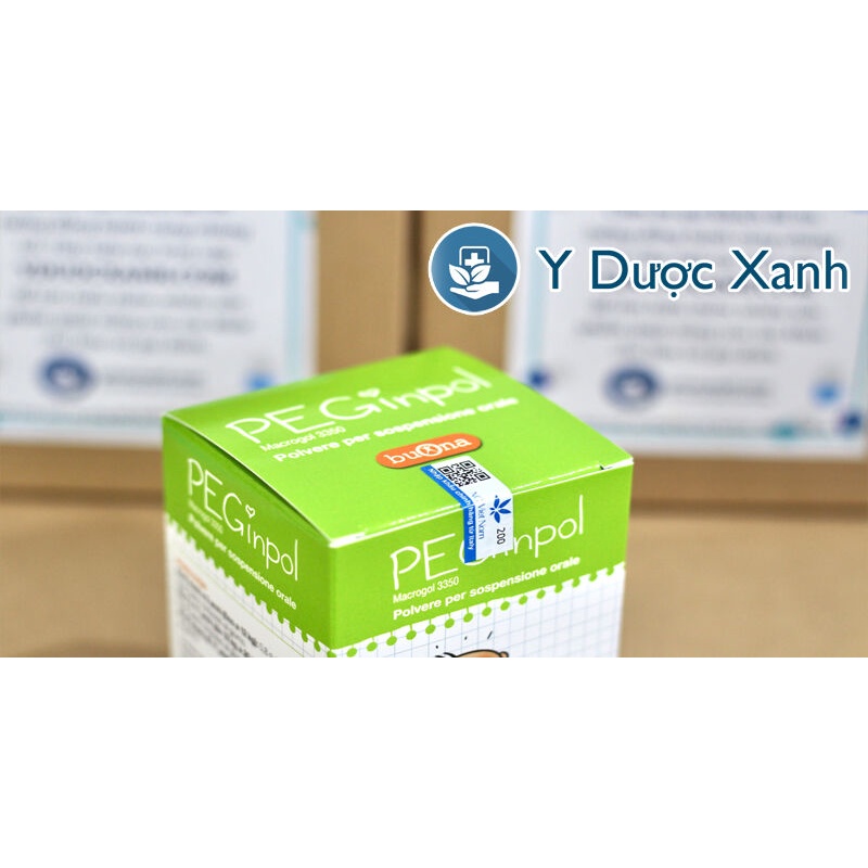 Phòng Khám, Nhà Thuốc - PEGINPOL Lọ 100g, Nhuận tràng chống táo bón cho bé, trẻ sơ sinh - Y Dược Xanh