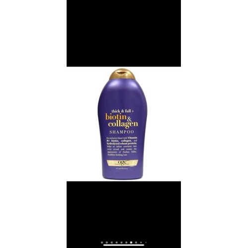 DẦU XẢ MỌC TÓC OGX THICK & FULL BIOTIN AND COLLAGEN CONDITIONER 577 ML