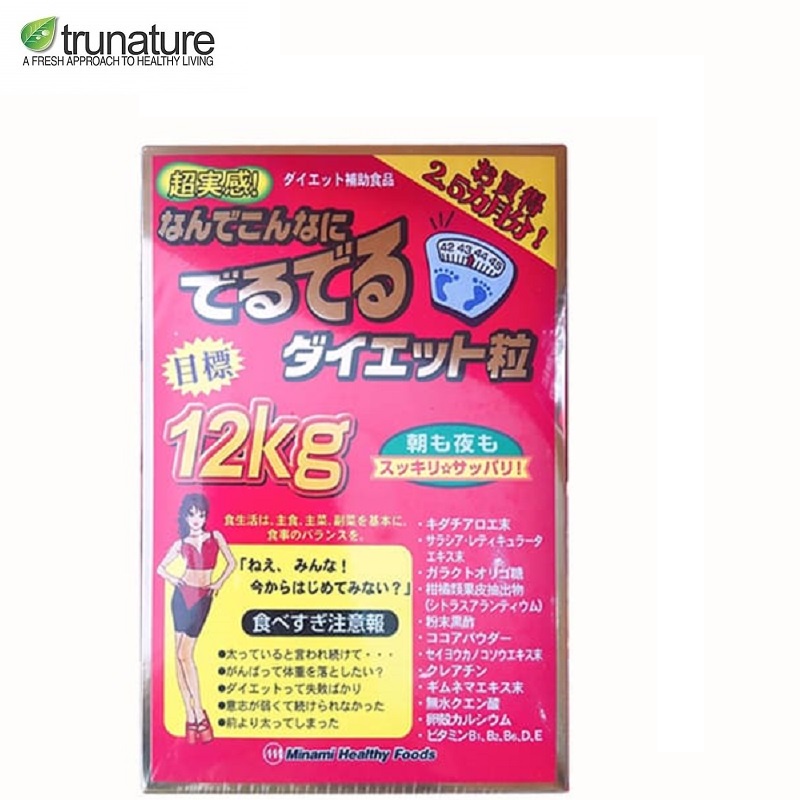 KENDAI Eat & Diet (Giảm cân 12kg trong 75 ngày Minami Nhật Bản)