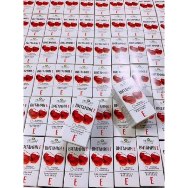 Vitamin e đỏ của nga 30v