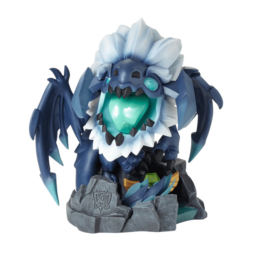 Mô hình Rồng Ngàn Tuổi Chibi - ELDER DRAGON XL FIGURE [Chính hãng Riot Games] - Figure LOL Liên Minh Huyền Thoại