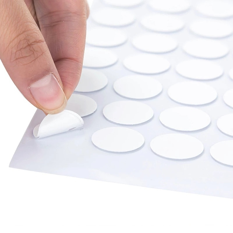 Băng Keo Tròn Hai Mặt Bằng Acrylic Chống Nước Không Để Lại Dấu Vết