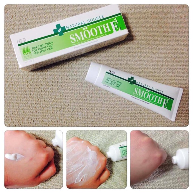 SMOOTHE KEM CHĂM SÓC DA MẶT & BODY (15G) | BigBuy360 - bigbuy360.vn