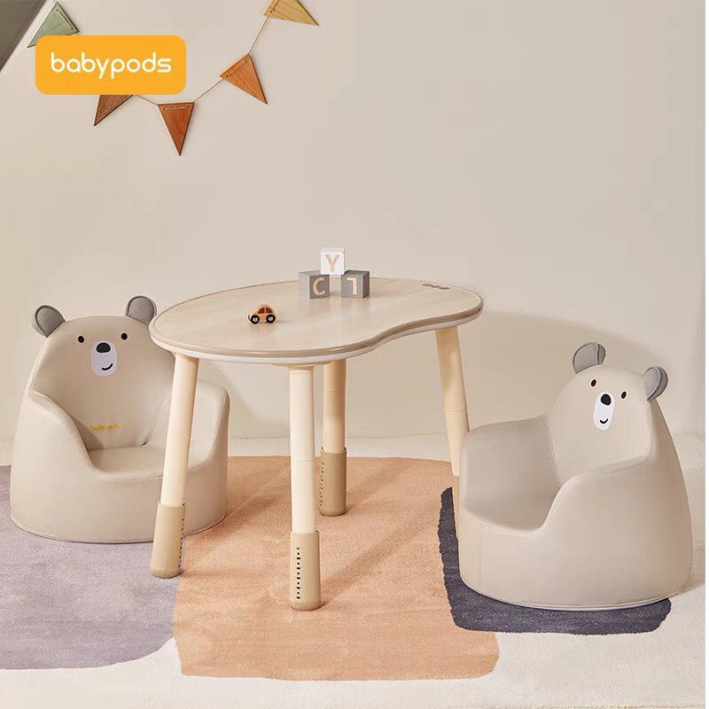 Bàn cao cấp Babypods đa chức năng cho trẻ - Nhựa cao cấp Việt Nhật