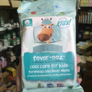 Khăn lau hạ sốt Fever-eez Cool Care Kids